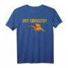 Hast du Grillen? Bärtiger Drache T-Shirt – Lustiges Entomologie und Zoologie Geschenk für Tier- und Naturliebhaber