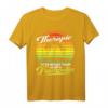Ich brauch keine Therapie | Jumping Trampolin T-Shirt – Lustiges Fitness Outfit für Damen & Mädchen, perfekt als Geschenk für Trampolinspringerinnen