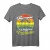 Ich brauch keine Therapie | Jumping Trampolin T-Shirt – Lustiges Fitness Outfit für Damen & Mädchen, perfekt als Geschenk für Trampolinspringerinnen