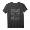 Reicht Mir Gurte Narren König Will Springen! Lustiges Fallschirmsprung T-Shirt für Skydiver & Extremsportler – Perfektes Geschenk zu Weihnachten & Geburtstag