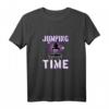 Jumping Trampolin Trendsport Damen T-Shirt – Fitness & Hüpfen Style für Jumping Training & Trendport