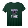 Jumping Trampolin Trendsport Damen T-Shirt – Fitness & Hüpfen Style für Jumping Training & Trendport