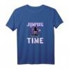 Jumping Trampolin Trendsport Damen T-Shirt – Fitness & Hüpfen Style für Jumping Training & Trendport