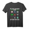 Pflanze basiertes T-Shirt - Veganes Geschenk für Veganer, Vegetarier & Animal Rights Aktivisten zu Muttertag, Vatertag, Geburtstag & Weihnachten