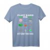 Pflanze basiertes T-Shirt - Veganes Geschenk für Veganer, Vegetarier & Animal Rights Aktivisten zu Muttertag, Vatertag, Geburtstag & Weihnachten