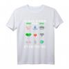 Pflanze basiertes T-Shirt - Veganes Geschenk für Veganer, Vegetarier & Animal Rights Aktivisten zu Muttertag, Vatertag, Geburtstag & Weihnachten