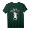 I'm a Jumpicorn Lustiges Jumping Fitness Trampolin Einhorn T-Shirt – Perfekt für Trampolin-Training & als Geschenk für Jumping-Fans