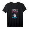 I'm A Jumpicorn Trampolin Springen T-Shirt – Lustiges Einhorn Motiv für Trampolinspringer & Trampolin Fitness Fans