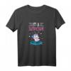 I'm A Jumpicorn Trampolin Springen T-Shirt – Lustiges Einhorn Motiv für Trampolinspringer & Trampolin Fitness Fans