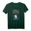 I'm A Jumpicorn Trampolin Springen T-Shirt – Lustiges Einhorn Motiv für Trampolinspringer & Trampolin Fitness Fans