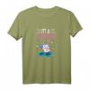 I'm A Jumpicorn Trampolin Springen T-Shirt – Lustiges Einhorn Motiv für Trampolinspringer & Trampolin Fitness Fans
