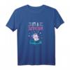 I'm A Jumpicorn Trampolin Springen T-Shirt – Lustiges Einhorn Motiv für Trampolinspringer & Trampolin Fitness Fans