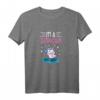 I'm A Jumpicorn Trampolin Springen T-Shirt – Lustiges Einhorn Motiv für Trampolinspringer & Trampolin Fitness Fans