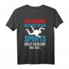 Fallschirmspringen T-Shirt - Because Other Sports Only Require One Ball - Lustiges Outfit für Extremsportler & Gleitschirmflieger