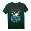 Fallschirmspringen T-Shirt - Because Other Sports Only Require One Ball - Lustiges Outfit für Extremsportler & Gleitschirmflieger