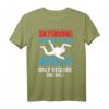 Fallschirmspringen T-Shirt - Because Other Sports Only Require One Ball - Lustiges Outfit für Extremsportler & Gleitschirmflieger
