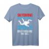 Fallschirmspringen T-Shirt - Because Other Sports Only Require One Ball - Lustiges Outfit für Extremsportler & Gleitschirmflieger