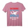 Fallschirmspringen T-Shirt - Because Other Sports Only Require One Ball - Lustiges Outfit für Extremsportler & Gleitschirmflieger