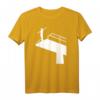 Turmspringen T-Shirt für Wassersportfans - Klassisch geschnitten mit Sprung-Design, perfekt für Schwimmbadbesuche & Wassersportenthusiasten