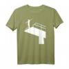 Turmspringen T-Shirt für Wassersportfans - Klassisch geschnitten mit Sprung-Design, perfekt für Schwimmbadbesuche & Wassersportenthusiasten