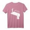 Turmspringen T-Shirt für Wassersportfans - Klassisch geschnitten mit Sprung-Design, perfekt für Schwimmbadbesuche & Wassersportenthusiasten