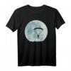 Full Moon Skydiving Base Jumping Fallschirm T-Shirt – Lustiges Extremsport-Design für Skydiver & Freifall-Liebhaber