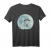 Full Moon Skydiving Base Jumping Fallschirm T-Shirt – Lustiges Extremsport-Design für Skydiver & Freifall-Liebhaber