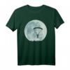 Full Moon Skydiving Base Jumping Fallschirm T-Shirt – Lustiges Extremsport-Design für Skydiver & Freifall-Liebhaber