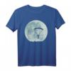 Full Moon Skydiving Base Jumping Fallschirm T-Shirt – Lustiges Extremsport-Design für Skydiver & Freifall-Liebhaber