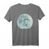 Full Moon Skydiving Base Jumping Fallschirm T-Shirt – Lustiges Extremsport-Design für Skydiver & Freifall-Liebhaber
