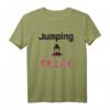 Jumping Trampolin T-Shirt – Perfekte Geschenkidee für Jumpen, Hüpfen & Fitnessfans aller Altersgruppen