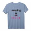Jumping Trampolin T-Shirt – Perfekte Geschenkidee für Jumpen, Hüpfen & Fitnessfans aller Altersgruppen