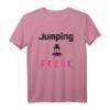Jumping Trampolin T-Shirt – Perfekte Geschenkidee für Jumpen, Hüpfen & Fitnessfans aller Altersgruppen
