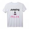Jumping Trampolin T-Shirt – Perfekte Geschenkidee für Jumpen, Hüpfen & Fitnessfans aller Altersgruppen