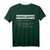 Bester Bungee Jumper Definition T-Shirt - Cooles Geschenk für Bungee Jumping Fans, Jugendliche und Männer zum Geburtstag & Weihnachten