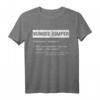 Bester Bungee Jumper Definition T-Shirt - Cooles Geschenk für Bungee Jumping Fans, Jugendliche und Männer zum Geburtstag & Weihnachten