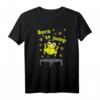 Jumping Frosch - Born To Jump - Trampolin Sport Fitness T-Shirt für Kinder, Trainer & Sportfans