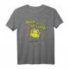 Jumping Frosch - Born To Jump - Trampolin Sport Fitness T-Shirt für Kinder, Trainer & Sportfans