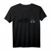 Evolution Jumping Trampolin Jump Damen Herren T-Shirt – Lustiges Sport-Design für Fitness, Jumping & Trainer-Geschenk