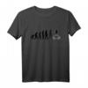 Evolution Jumping Trampolin Jump Damen Herren T-Shirt – Lustiges Sport-Design für Fitness, Jumping & Trainer-Geschenk