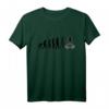 Evolution Jumping Trampolin Jump Damen Herren T-Shirt – Lustiges Sport-Design für Fitness, Jumping & Trainer-Geschenk
