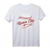 Baseball Kansas City Liebe Blaue Farbe Royal - Retro Vintage Home Plate T-Shirt für Baseball- und Softballfans in Missouri