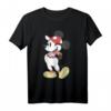 HapMonkey Mickey & Friends Mickey Baseball Player T-Shirt - Official Disney Lizenzware für Fans & Geburtstagsfeiern
