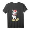 HapMonkey Mickey & Friends Mickey Baseball Player T-Shirt - Official Disney Lizenzware für Fans & Geburtstagsfeiern