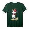 HapMonkey Mickey & Friends Mickey Baseball Player T-Shirt - Official Disney Lizenzware für Fans & Geburtstagsfeiern