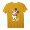 HapMonkey Mickey & Friends Mickey Baseball Player T-Shirt - Official Disney Lizenzware für Fans & Geburtstagsfeiern