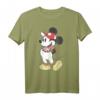 HapMonkey Mickey & Friends Mickey Baseball Player T-Shirt - Official Disney Lizenzware für Fans & Geburtstagsfeiern