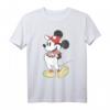HapMonkey Mickey & Friends Mickey Baseball Player T-Shirt - Official Disney Lizenzware für Fans & Geburtstagsfeiern