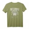 Detroit Tigers Fan T-Shirt – Einzigartige Detroit Apparel Bekleidung für Männer und Frauen, hergestellt von Detroit Rebels