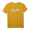 Aladdin Vintage T-Shirt Retro Art Baseball Schrift - Coole Sport- und Touristenbekleidung im Retro-Design